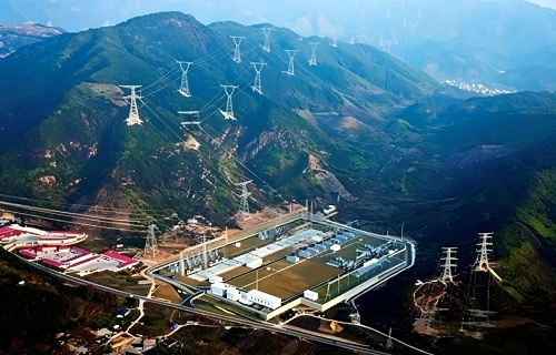 昌吉—古泉±1100千伏特高壓直流輸電工程