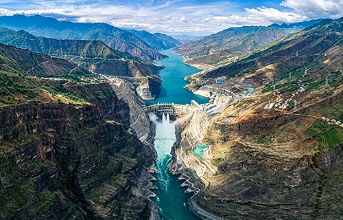 白鶴灘水電站